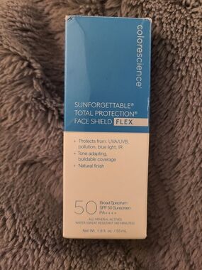 Colorescience Total Protection Face Shield Flex SPF 50, 1.8 fl-LIGHT